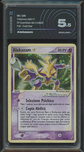 Alakazam gold star - star,