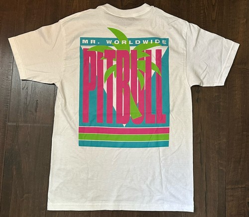 Shirt unisex pitbull tour - t-shirt,