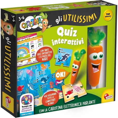 Lisciani giochi carotina - giochi,