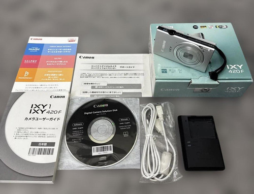 Canon ixy 420f powershot elph - canon,