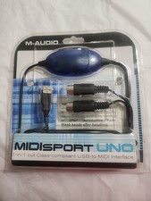 M-Audio MidiSport Uno