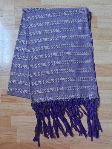 Scialle rebozo tessuto mano - scialle,