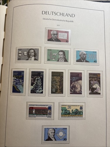 Ddr 1977 annata - mnh,