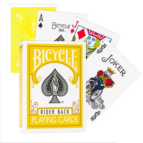 Bicycle mazzo carte poker - mazzo,