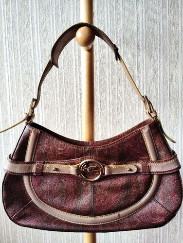 Borsa tracolla etro paisley - tracolla,