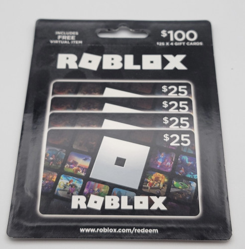 Carte regalo roblox 100 - regalo, $100