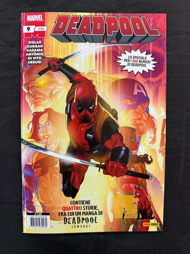 Panini comics deadpool 9 - panini,