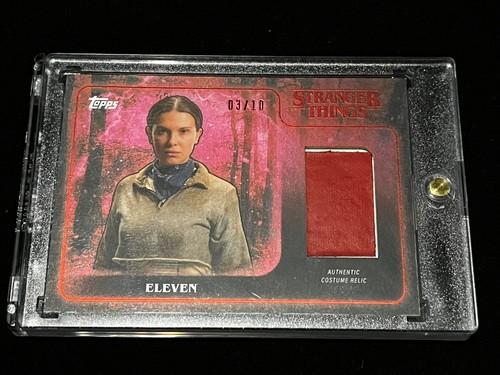 Topps stranger things millie - stranger,