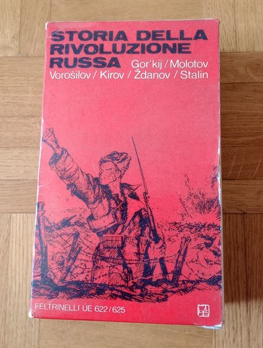 Storia della rivoluzione - della, russa