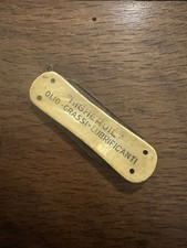 Raro coltellino pubblicitario