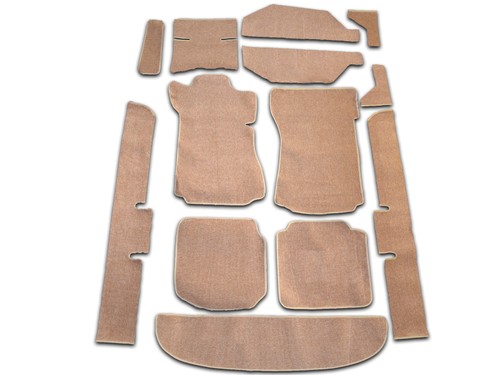 Set tappeto beige pezzi - beige,