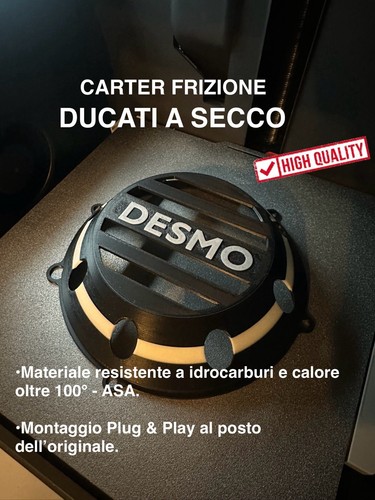 Carter frizione secco - frizione, ducati