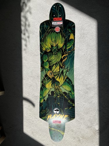Longboard deck rayne - longboard,