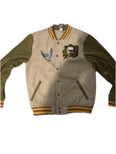 Giacca Varsity da Parete Over