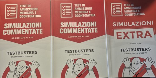 Libri simulazioni testbusters - simulazioni,