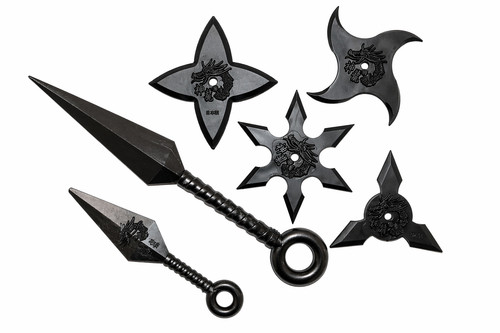 Ninja giapponese shuriken - giapponese, &