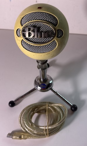 Microfono usb blue snowball - usb,
