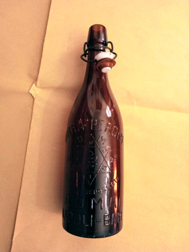 Antica bottiglia anni - antica,