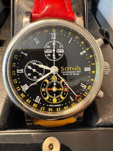 Orologio uomo sothis spirit - sothis,