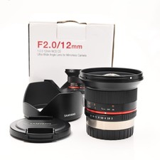 Samyang 12 mm f2 NCS CS