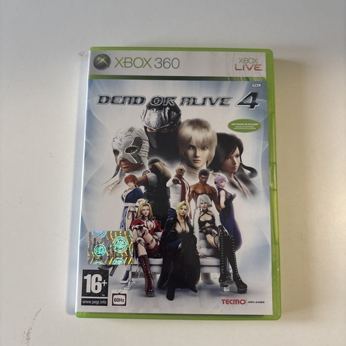 Dead alive xbox360 disco - or,