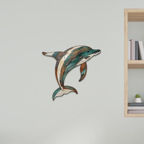 Dolphin wall art regalo camera - art,