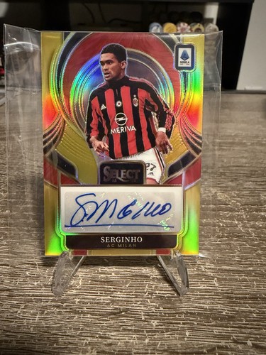 2025 panini select - select, serie
