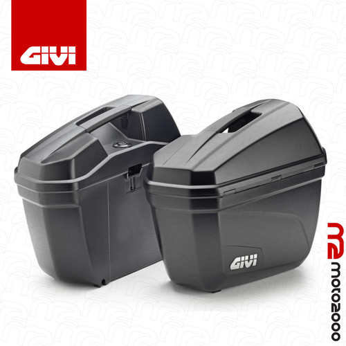 Givi e22 coppia - givi, valigie