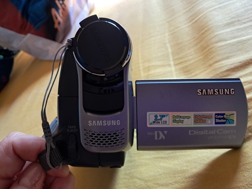 Videocamera samsung digital - videocamera,