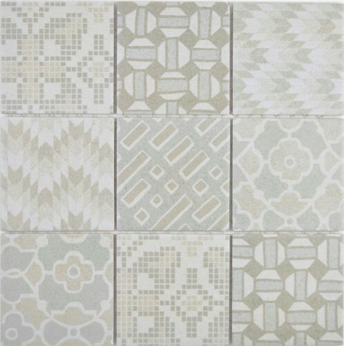 Mosaico piastrella ceramica - mosaico,