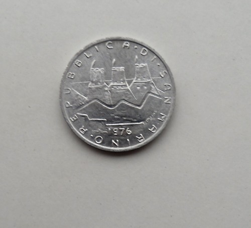 Moneta lira san marino - da, 1