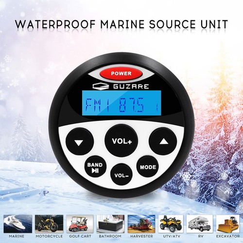 Radio marina bluetooth stereo - bluetooth,