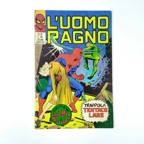 Uomo ragno corno - ragno, (ottimo)