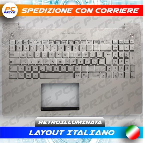 Tastiera topcase asus n550 - tastiera,