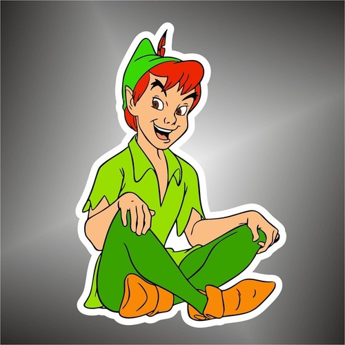 Adesivo peter pan sticker - adesivo,