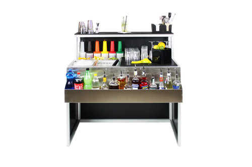 Postazione bancone bar - postazione,