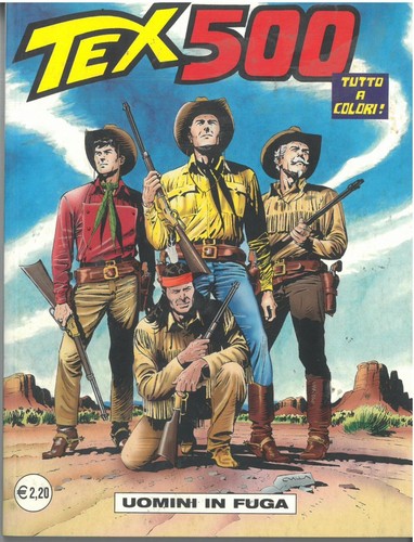 Blocco fumetti tex anno - 12,