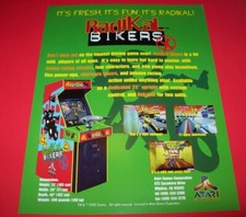 Radikal Bikers Radical Arcade