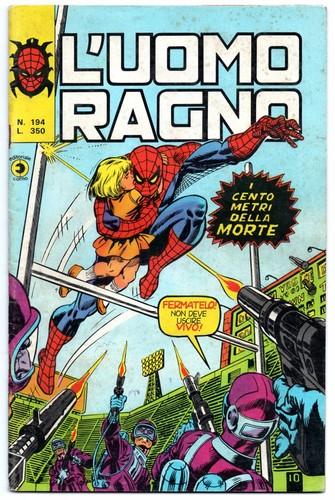 Uomo ragno corno 194 - n.194, i