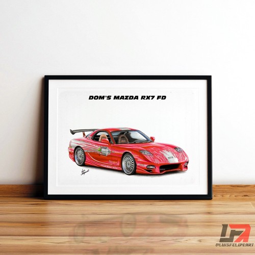Poster arte auto fast - arte,