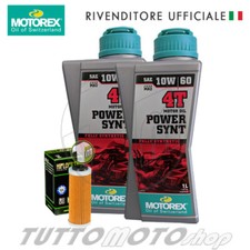 Tagliando KTM Freeride 350 2012-2017 / Kit Olio Motorex Power Synt + Filtro