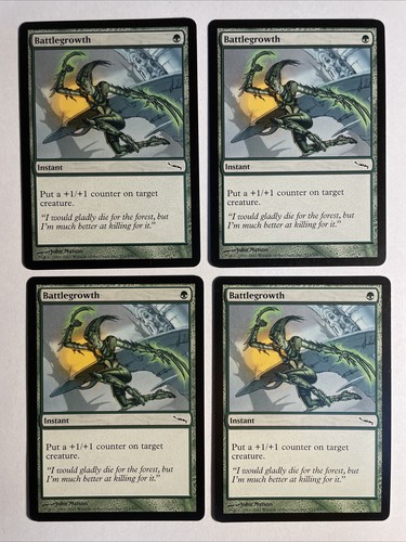 Mtg mirrodin battlegrowth - mtg,