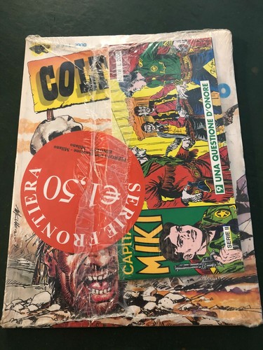 Fumetti colt striscia - colt, +