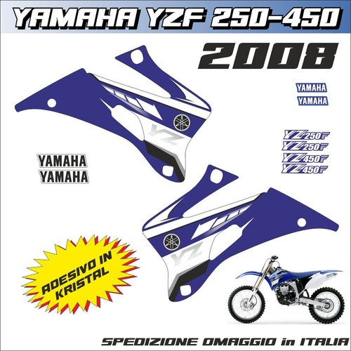 Adesivi grafica yamaha - grafica,