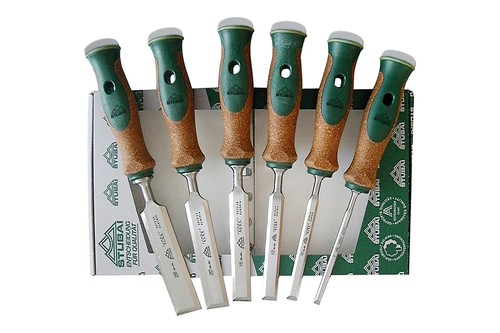 Stubai set scalpelli - set, con