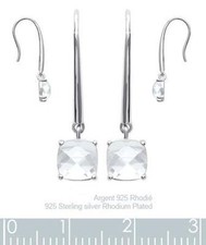 Dolly-Bijoux Femme BO Rhodié