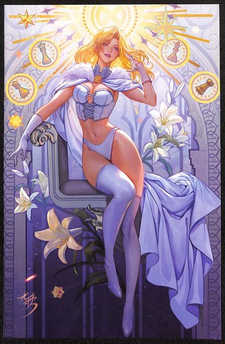 Emma frost the white queen - emma,