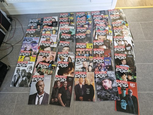 Classic pop magazine job - classic, lot
