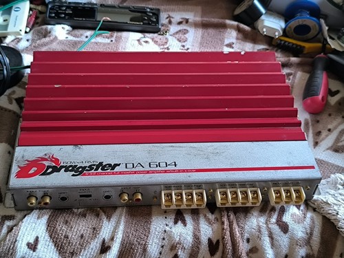 Amplificatore dragster 604 - amplificatore,