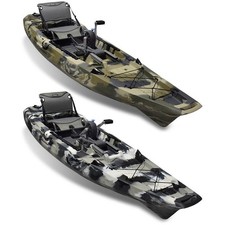Seastream Angler 120 Pedal Drive Kayak Da Pesca Kayak Singolo 3,75m